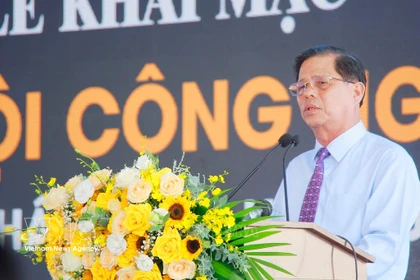 Nguyen Tan Tuan, former Chairman of the provincial People’s Committee and a deputy to the 11th, 12th and 13th legislatures. (Photo: VNA)