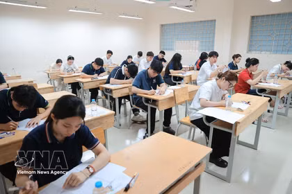 Over 1.2 million students begin national high school graduation exam