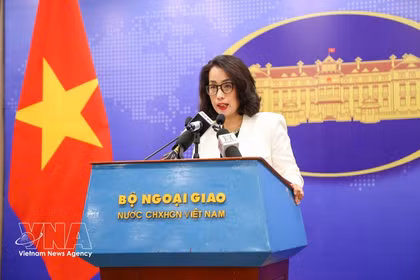 Vietnam calls on China to respect sovereignty over Hoang Sa