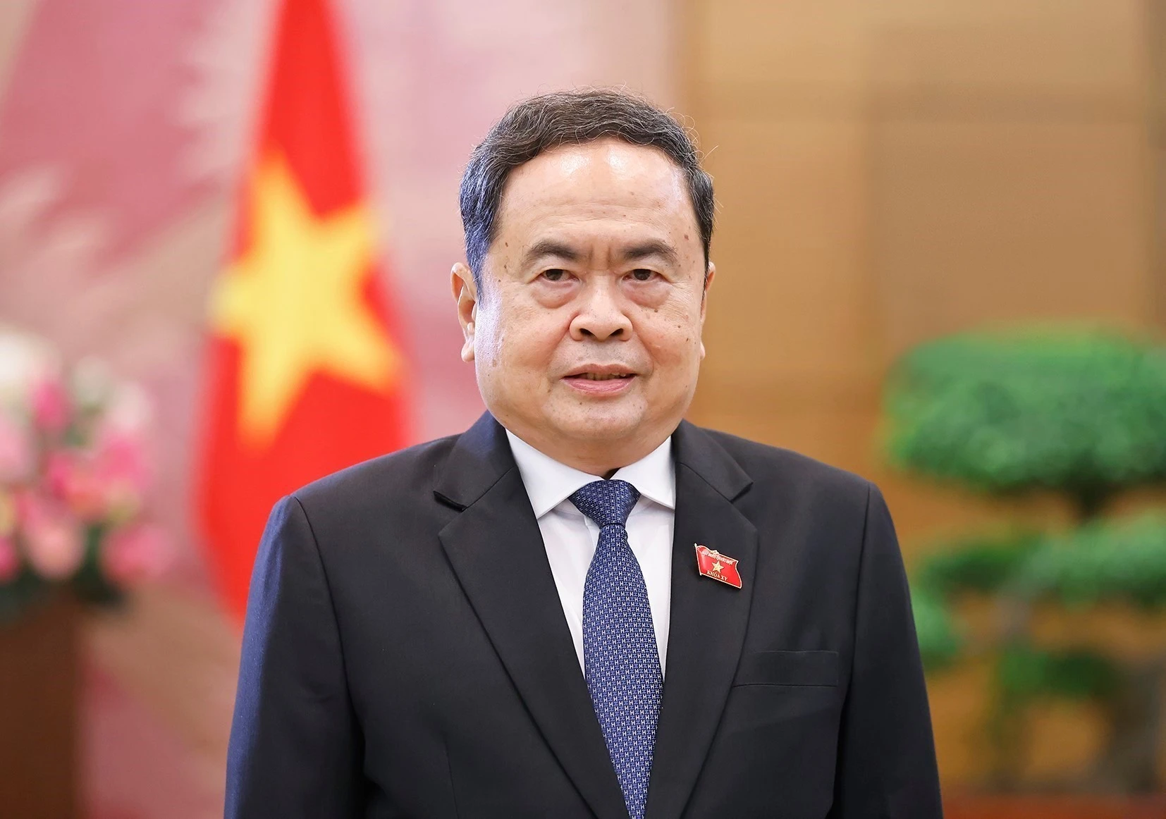 Chairman of the National Assembly Tran Thanh Man (Photo: VNA)