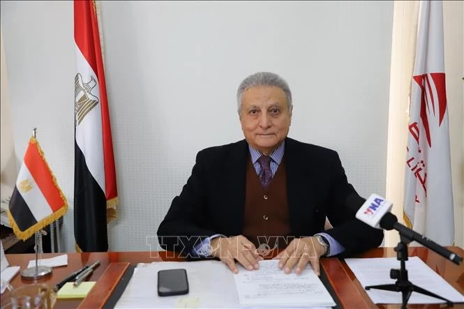 Reda El Taify, former Egyptian Ambassador to Vietnam (Photo: VNA)