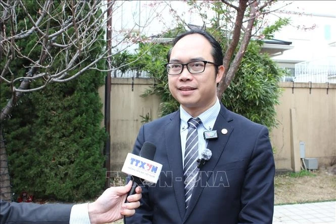 Dr. Nguyen Hong Son, President of the Union of Vietnamese Associations in Japan (Photo: VNA)
