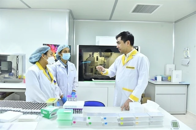 Scientists announce preliminary results in decoding 1,000 Vietnamese human genomes