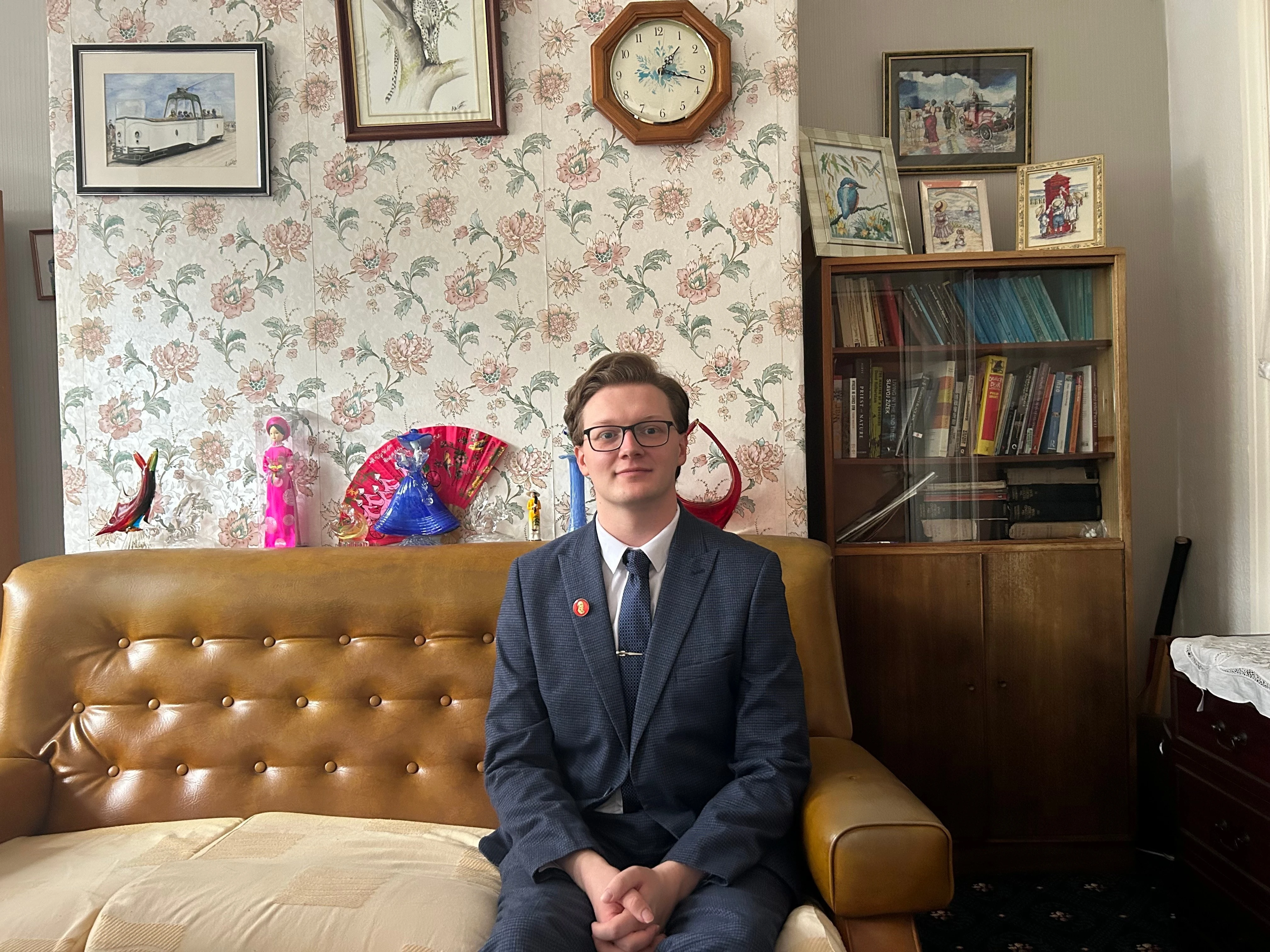 UK scholar Kyril Whittaker (Photo: VNA)