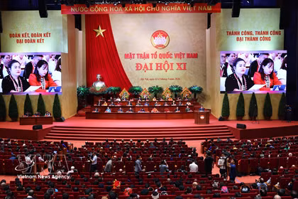 11th National VFF Congress: Innovation to strengthen great national unity