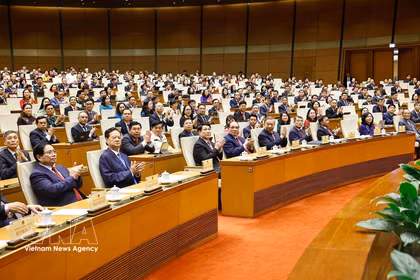 16th National Assembly wraps up first session, completes key agenda