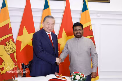 Vietnam–Sri Lanka relations reach new milestone, opening broader space for cooperation