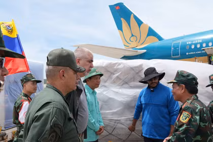 Vietnam delivers humanitarian aid to earthquake-hit Venezuela