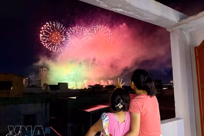 Da Nang International Fireworks Festival adds over 2,000 seats as demand soars 