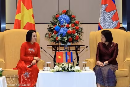 Vietnam, Cambodia promote legislative experience sharing