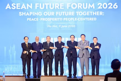 ASEAN Future Forum 2026 highlights Vietnam’s imprints, region’s message of unity