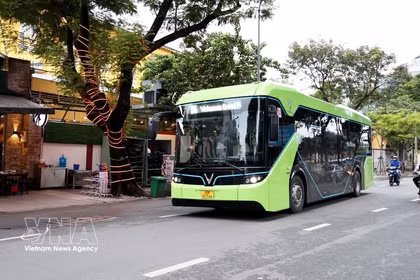 Hanoi advances green transport through integrated solutions 