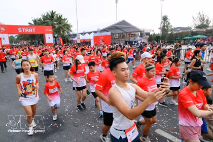 Nearly 8,000 runners join AirAsia RedRun Da Nang 2026 