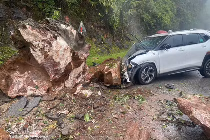 Severe weather causes widespread damage across northern mountainous provinces 