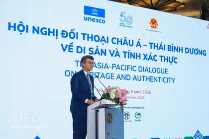 Vietnam makes continuous contributions to global cultural agenda: UNESCO Representative