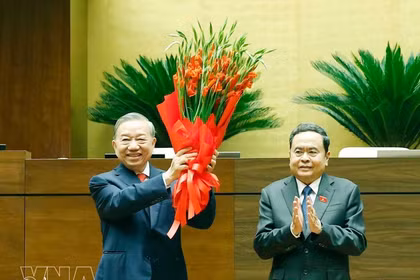 Party General Secretary To Lam elected as State President for 2026–2031 term
