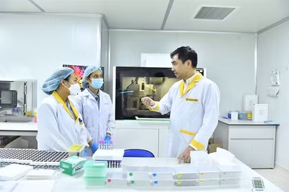 Scientists announce preliminary results in decoding 1,000 Vietnamese human genomes