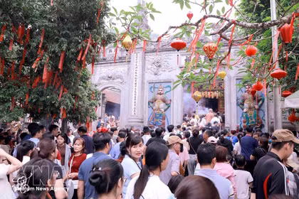 Phu Tho serves nearly 6.5 million visitors during Hung Kings Commemoration Day 2026 