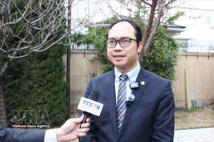 Dr. Nguyen Hong Son, Chairman of the Union of Vietnamese Associations in Japan (Photo: VNA)