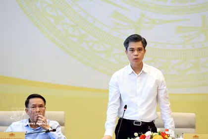 Nguyen Van Chien, Vice Chairman of the Party Central Committee’s Commission for Publicity, speaks at the press conference on October 13, 2026. (Photo: VNA)