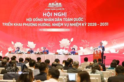 An overview of the conference (Photo: VNA)