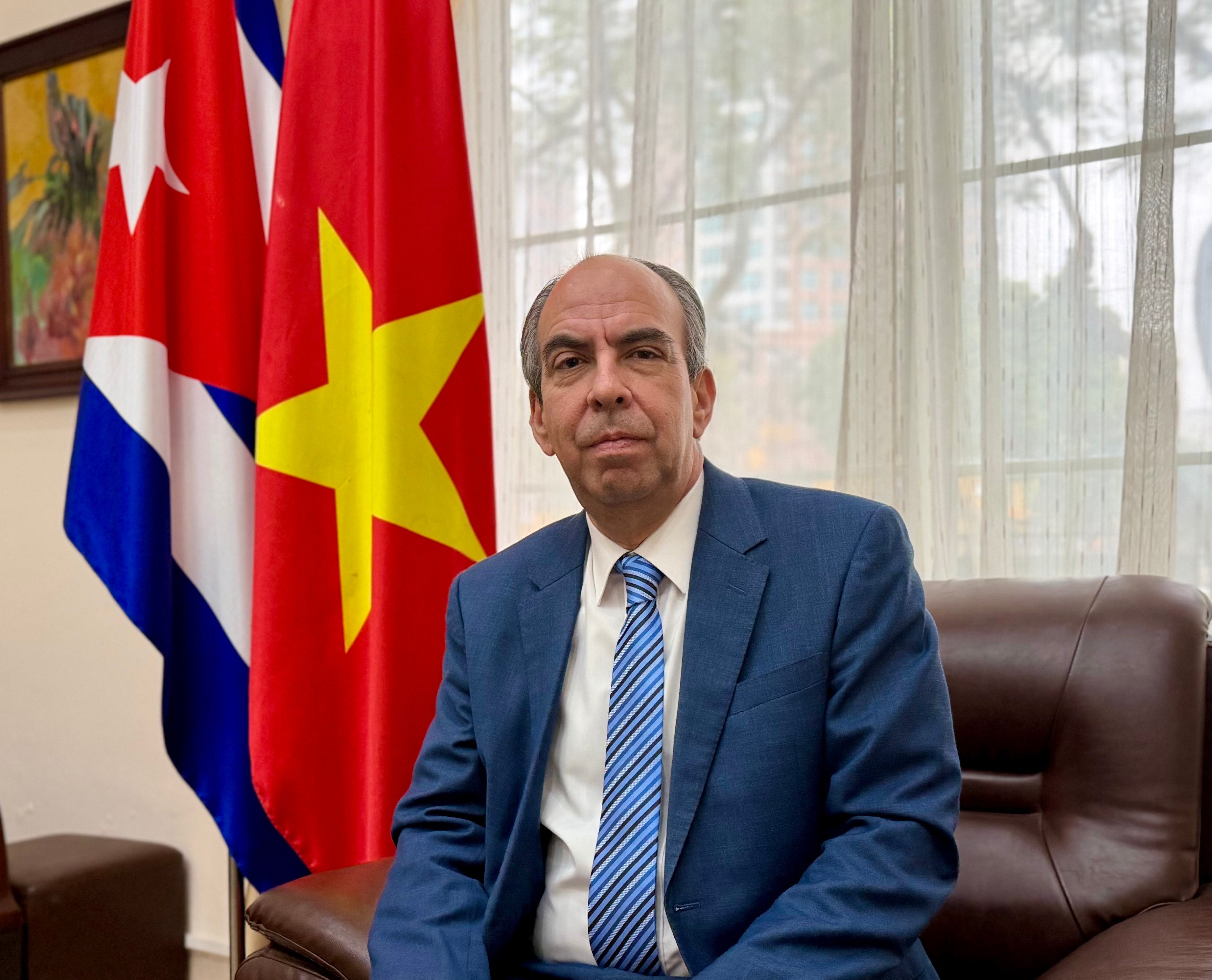 Cuban Ambassador to Vietnam Rogelio Polanco Fuentes (Photo: Published by VNA)