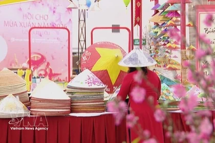 Vietnam’s craft village essence showcased at Spring Fair 2026