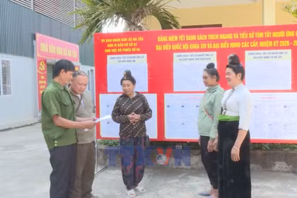 Party members, respected figures help mobilise voters ahead of election day