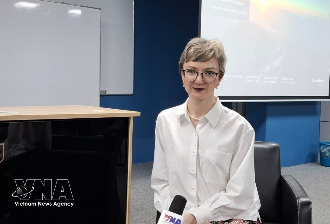Dr Julia Roknifard, senior lecturer in international relations at Taylor’s University in Malaysia (Photo: VNA)