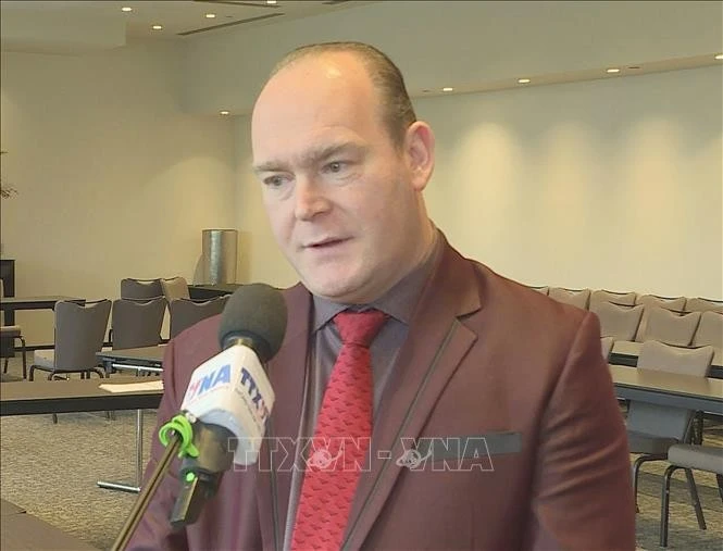 Eric Van Vaerenbergh, an energy expert and lecturer at the Brussels Engineering School (ECAM) (Photo: VNA)