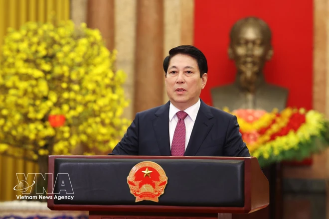 State President conveys Tet greetings on New Year’s Eve