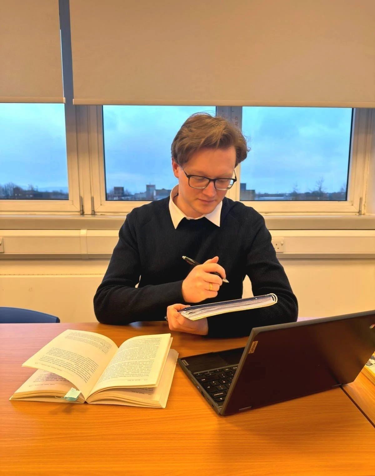 British researcher Kyril Whittaker (Photo published by VNA)
