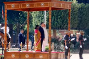 Official welcome ceremony held for top Vietnamese leader in New Delhi