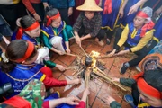 Thi Cam villagers hold traditional rice cooking contest