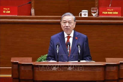 Party General Secretary To Lam (Photo: VNA)