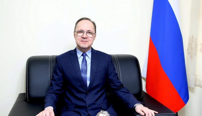 Russian Ambassador to Vietnam G.S. Bezdetko (Photo: VNA)