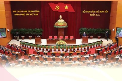 13th Party Central Committee’s 14th plenum completes set agenda
