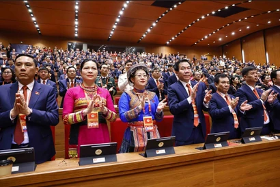 14th National Party Congress: People at the core of national development