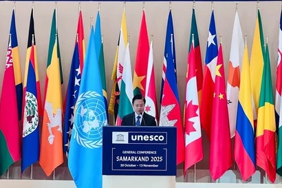 Vietnam elected Vice President of 43rd session of UNESCO’s General Conference