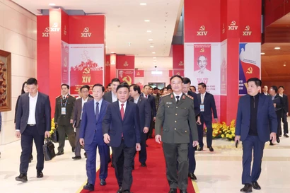 Final review of preparations for 14th National Party Congress