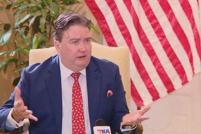 Ambassador highlights 2025 a remarkable year for Vietnam–US relations