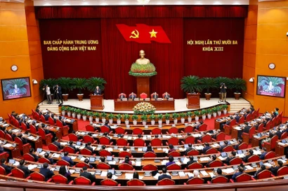 Party Central Committee’s 13th plenum discusses preparations for Congress, socio-economic issues