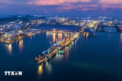 A view of the Dung Quat Economic Zone in Quang Ngai province. (Photo: VNA)