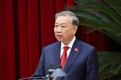 General Secretary of the Central Committee of the Communist Party of Vietnam To Lam (Photo: VNA)