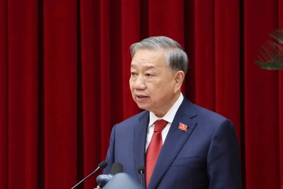 Party General Secretary To Lam (Photo: VNA)