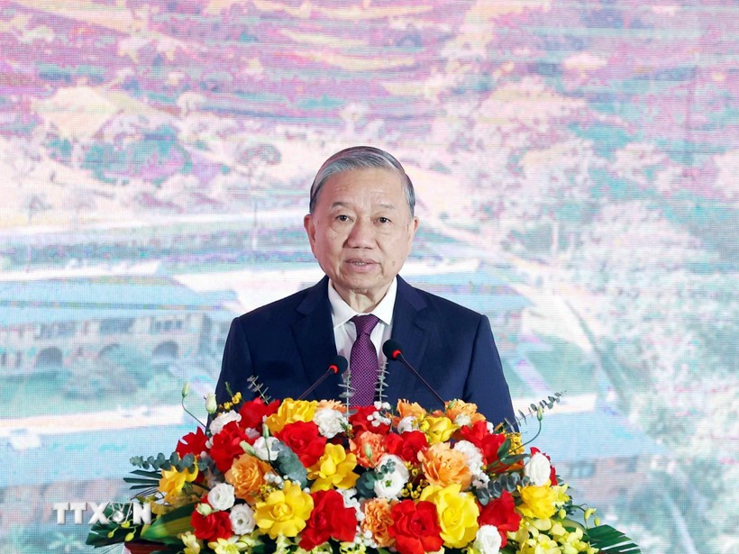Party General Secretary To Lam (Photo: VNA)