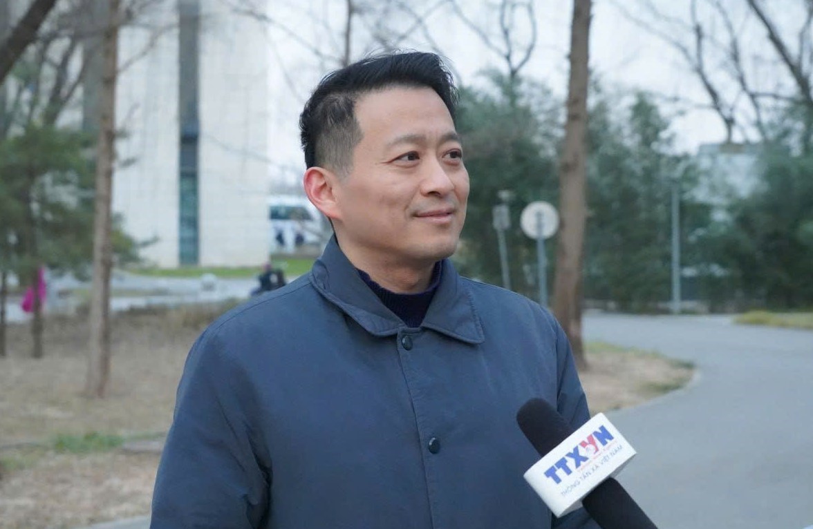 Professor Qu Qiang of Minzu University of China says Vietnam's goal of around 10% growth as ambitious yet grounded. (Photo: VNA)