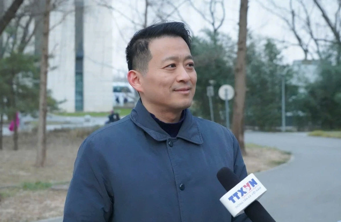 Professor Qu Qiang of Minzu University of China says Vietnam's goal of around 10% growth as ambitious yet grounded. (Photo: VNA)