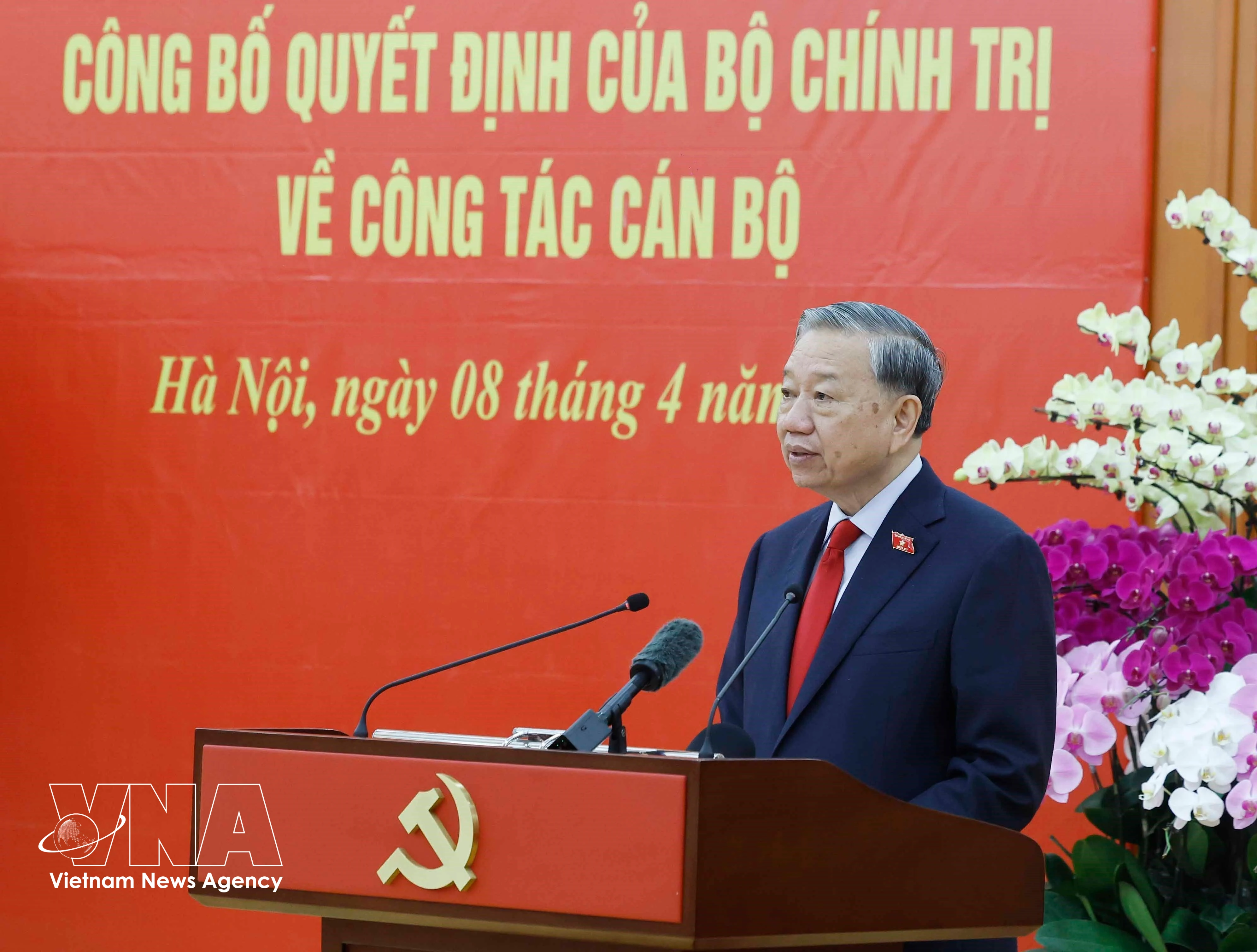 Party General Secretary To Lam (Photo: VNA)