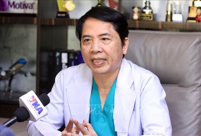 Dr. Heng LiHong, Permanent Vice Chairman and Secretary-General of the Vietnam-Cambodia Business Association. (Photo: VNA)